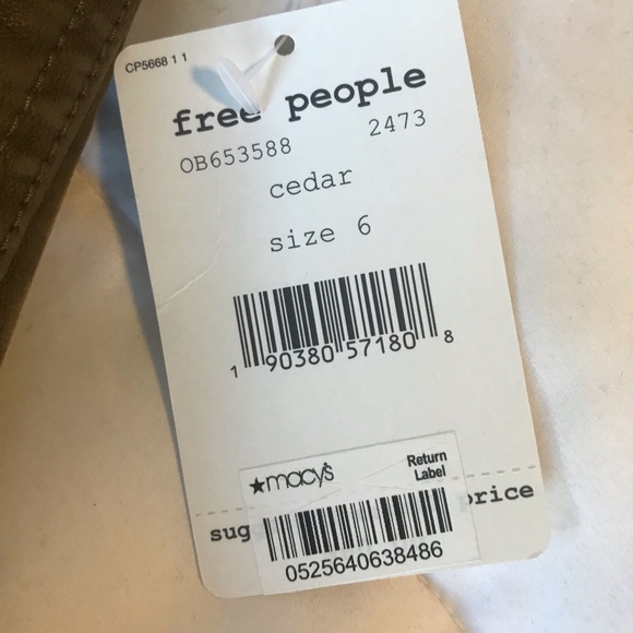 Free People Modern Femme Vegan Mini Skirt - Picture 4 of 6